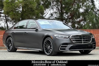 2026 Mercedes-Benz S-Class 4MATIC Sedan
