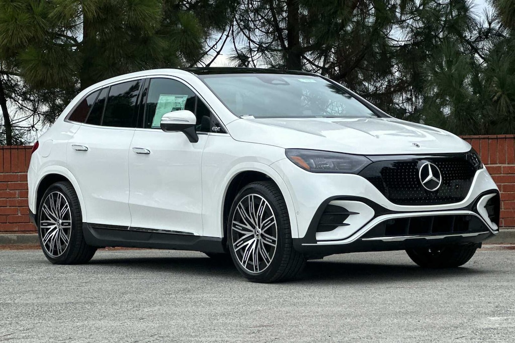 New 2026 Mercedes-Benz EQE 320 SUV 4MATIC SUV