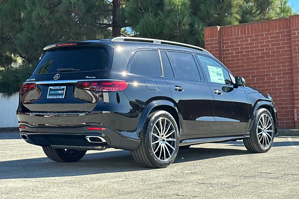 New 2026 Mercedes-Benz GLS 450 4MATIC SUV