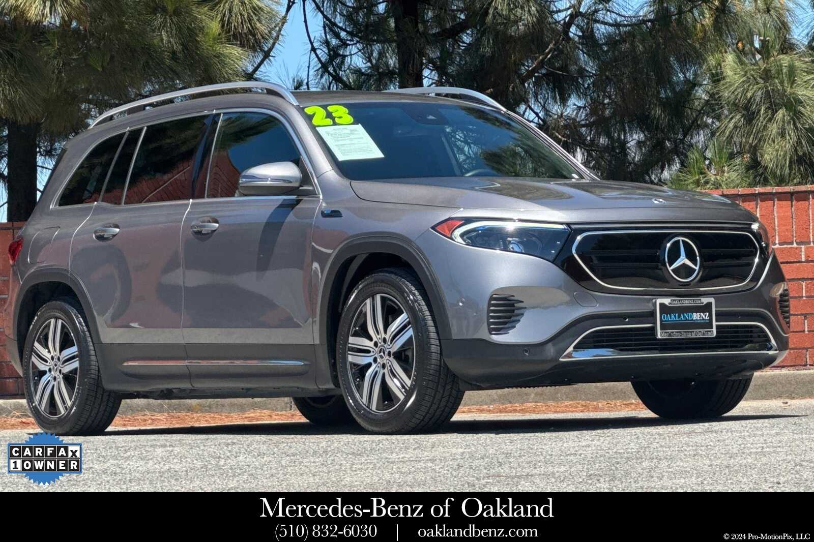 2023 Mercedes-Benz EQB Base