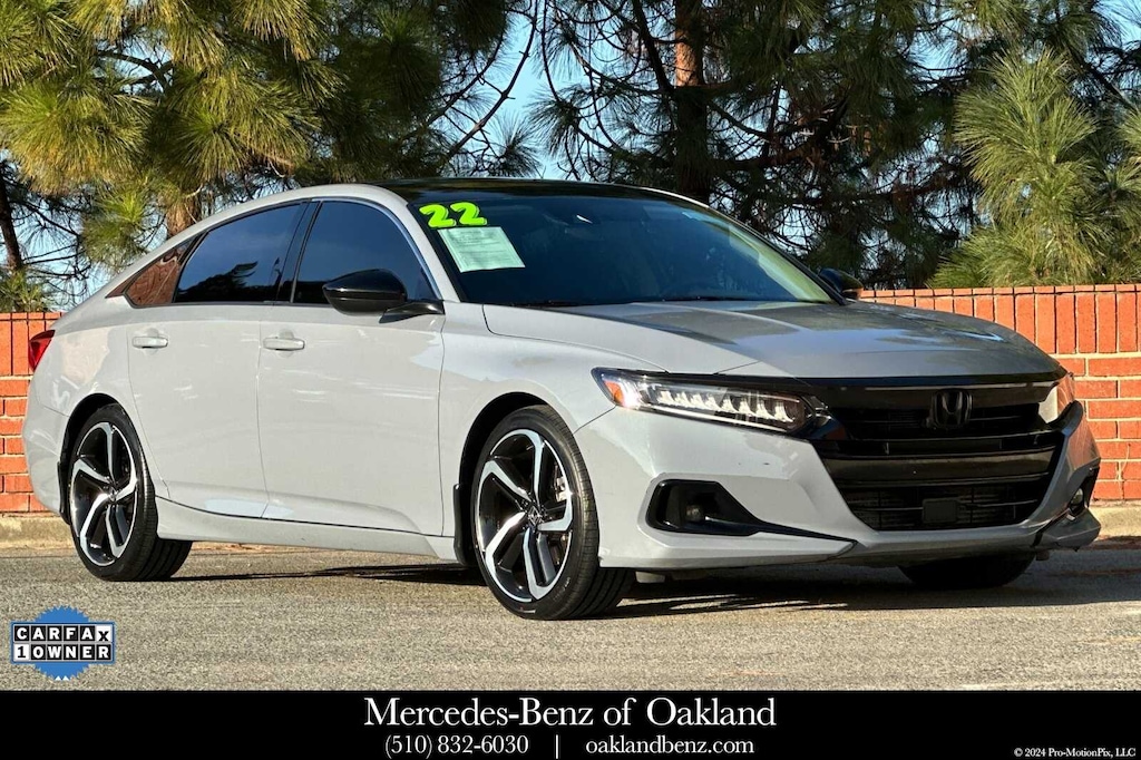 Used 2022 Honda Accord Sport Special Edition 4D Sedan Sedan