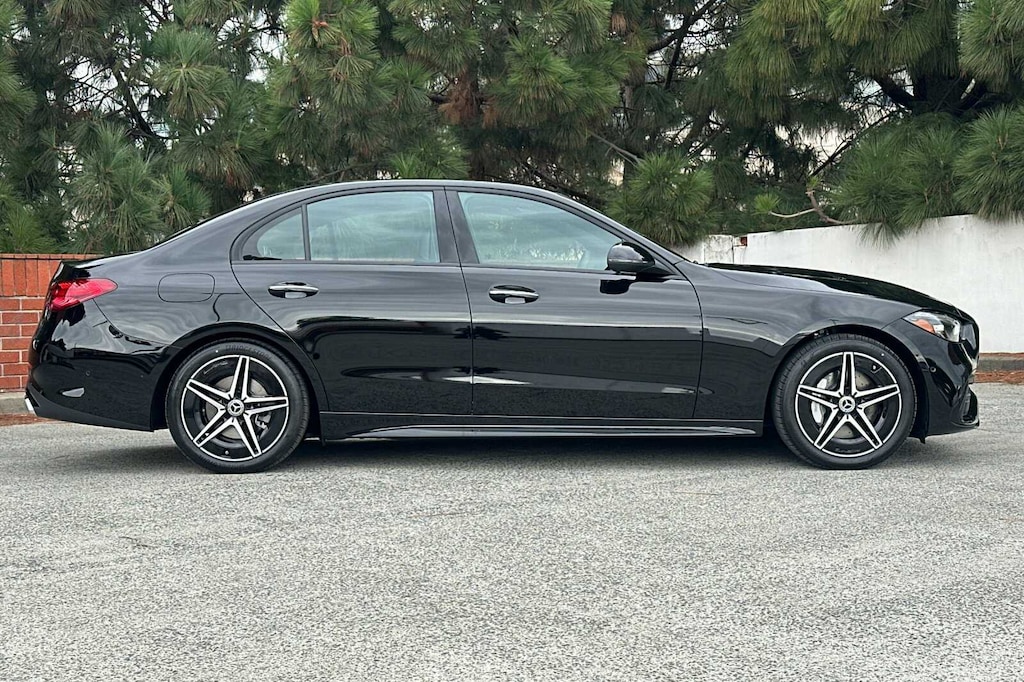 New 2025 Mercedes-Benz C-Class C 300 Sedan