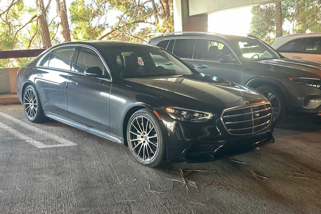 Used 2022 Mercedes-Benz S-Class S 580 4D Sedan 4matic Sedan