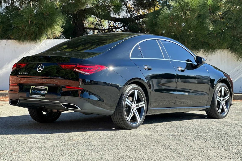 Certified 2023 Mercedes-Benz CLA CLA 250 4D Coupe Coupe