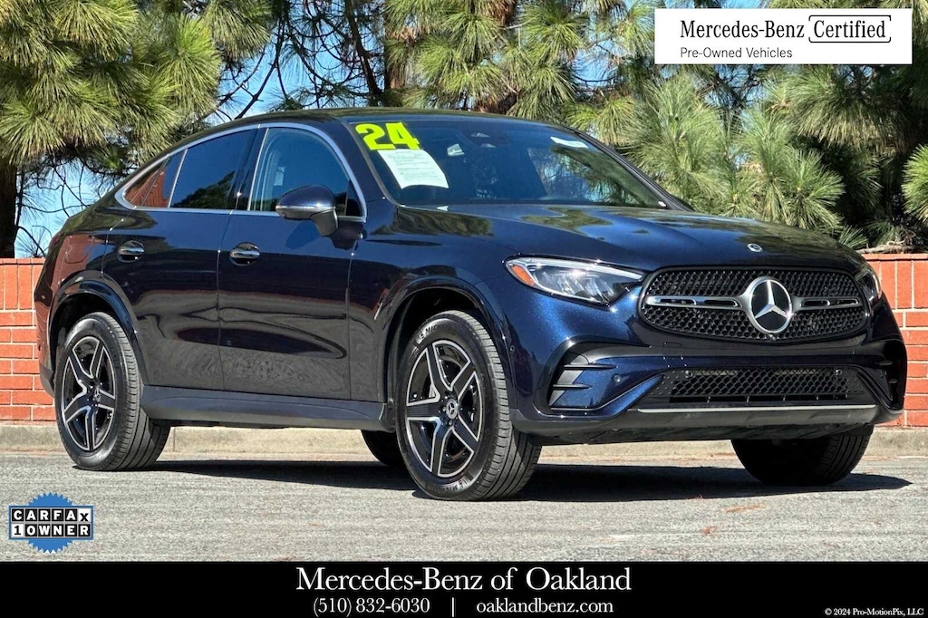 Certified 2024 Mercedes-Benz GLC GLC 300 Coupe 4D Sport Utility 4matic SUV