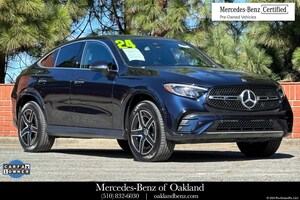 Featured Used 2024 Mercedes-Benz GLC GLC 300 Coupe 4D Sport Utility 4matic SUV for Sale in Oakland, CA