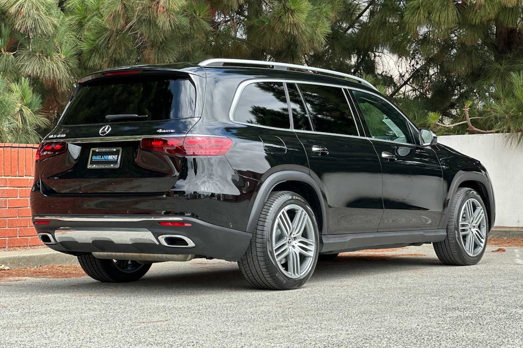 Certified 2024 Mercedes-Benz GLS GLS 450 4D Sport Utility 4matic SUV