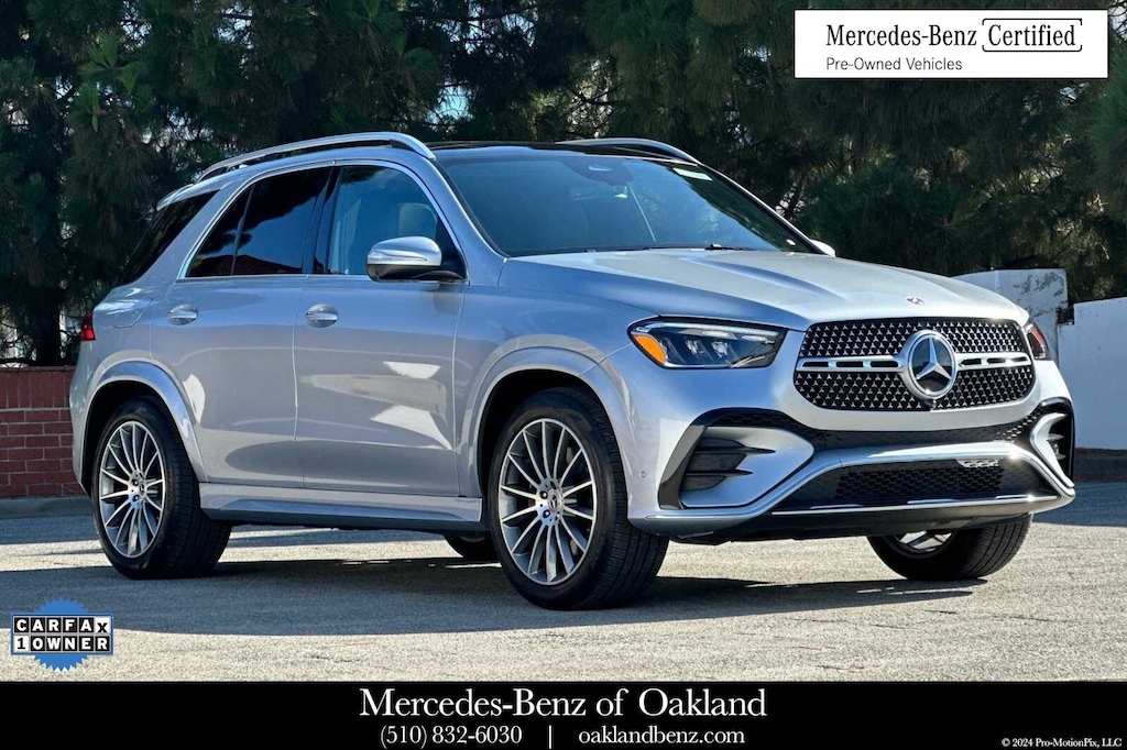 Certified 2024 Mercedes-Benz GLE GLE 450 4D Sport Utility 4matic SUV