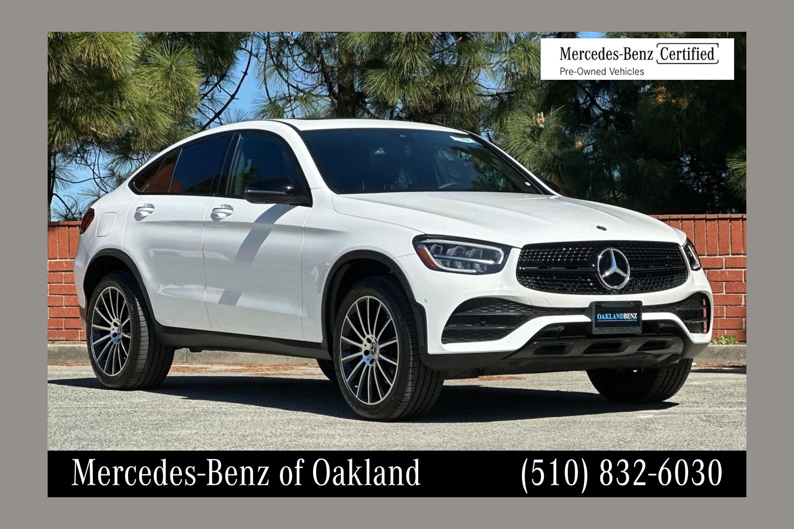 2021 Mercedes-Benz GLC Coupe