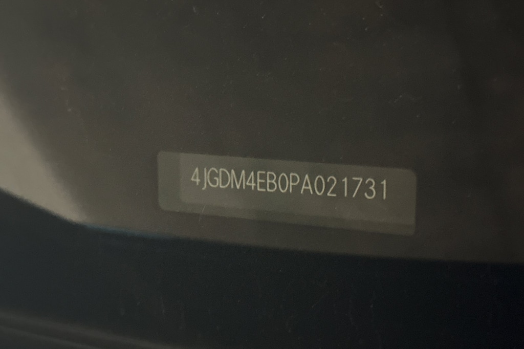 Certified 2023 Mercedes-Benz EQS 580 4D Sport Utility 4matic SUV