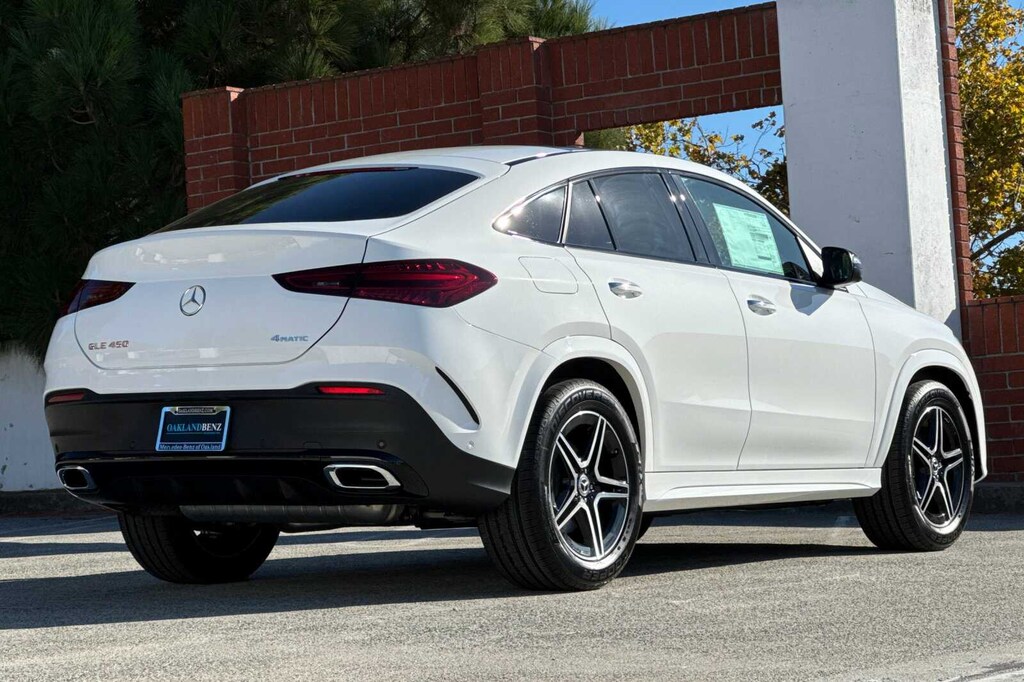 New 2026 Mercedes-Benz GLE 450 4MATIC SUV