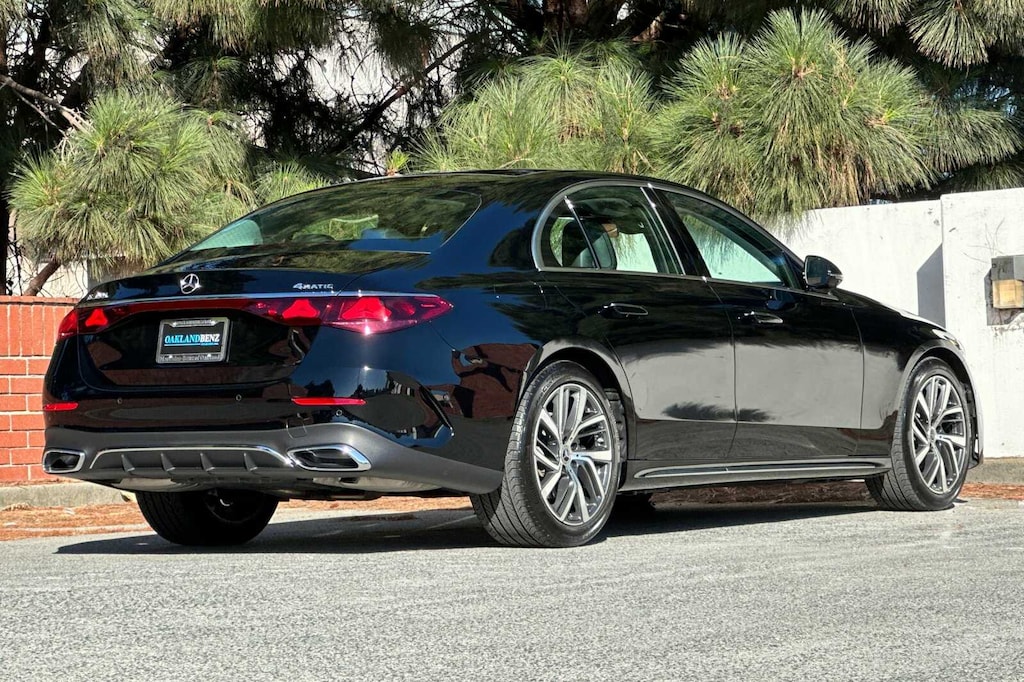 Certified 2025 Mercedes-Benz E-Class E 350 4D Sedan 4matic Sedan