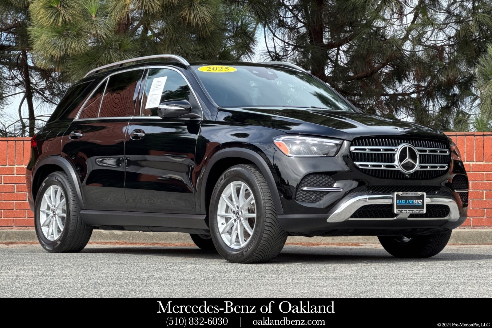 2025 Mercedes-Benz GLE GLE350