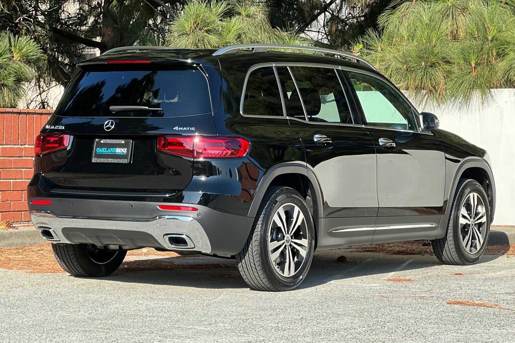Certified 2025 Mercedes-Benz GLB GLB 250 4D Sport Utility 4matic SUV