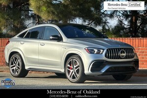 Featured Used 2023 Mercedes-Benz GLE GLE 63 S AMG 4D Coupe 4matic SUV for Sale in Oakland, CA