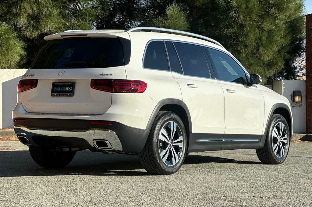 Certified 2025 Mercedes-Benz GLB GLB 250 4D Sport Utility 4matic SUV