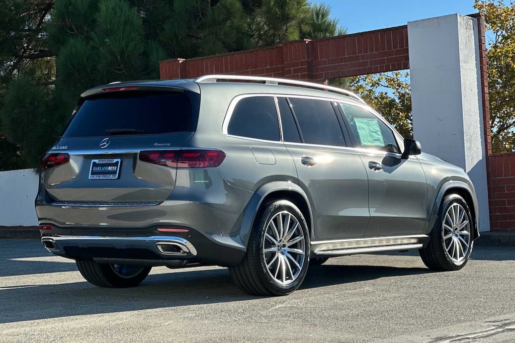 New 2026 Mercedes-Benz GLS 580 4MATIC SUV
