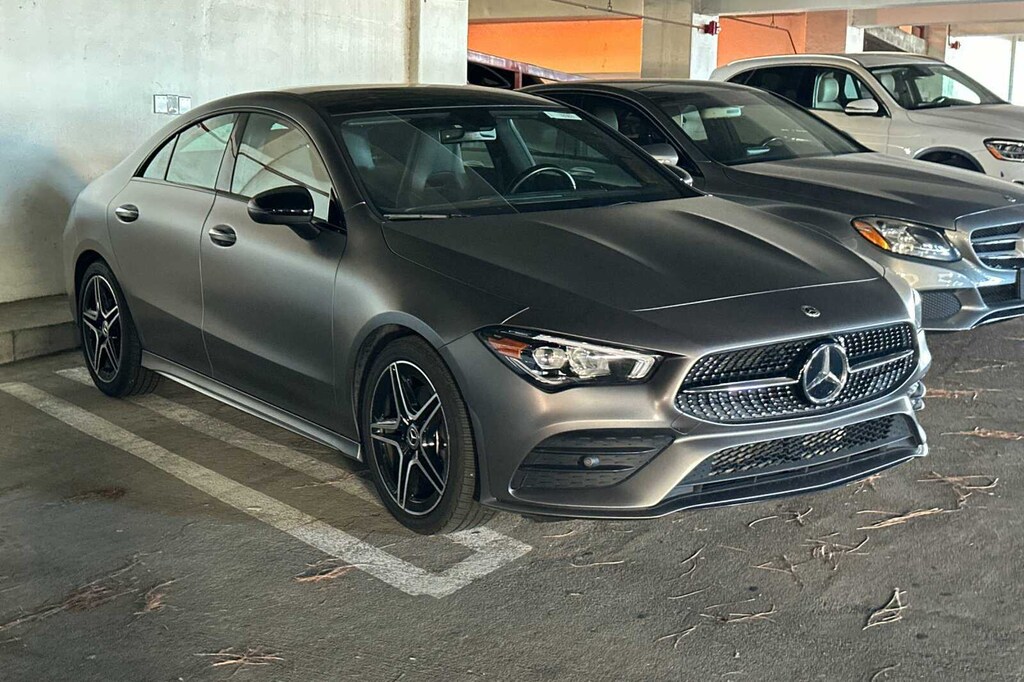 Certified 2022 Mercedes-Benz CLA CLA 250 4D Coupe Coupe