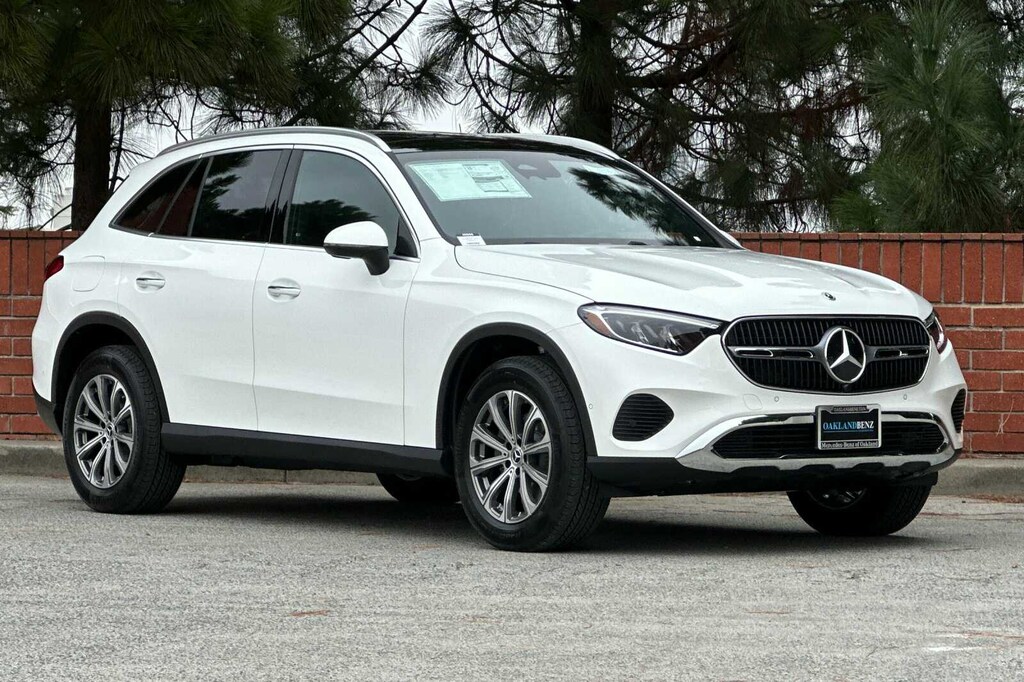 New 2026 Mercedes-Benz GLC 300 4MATIC SUV