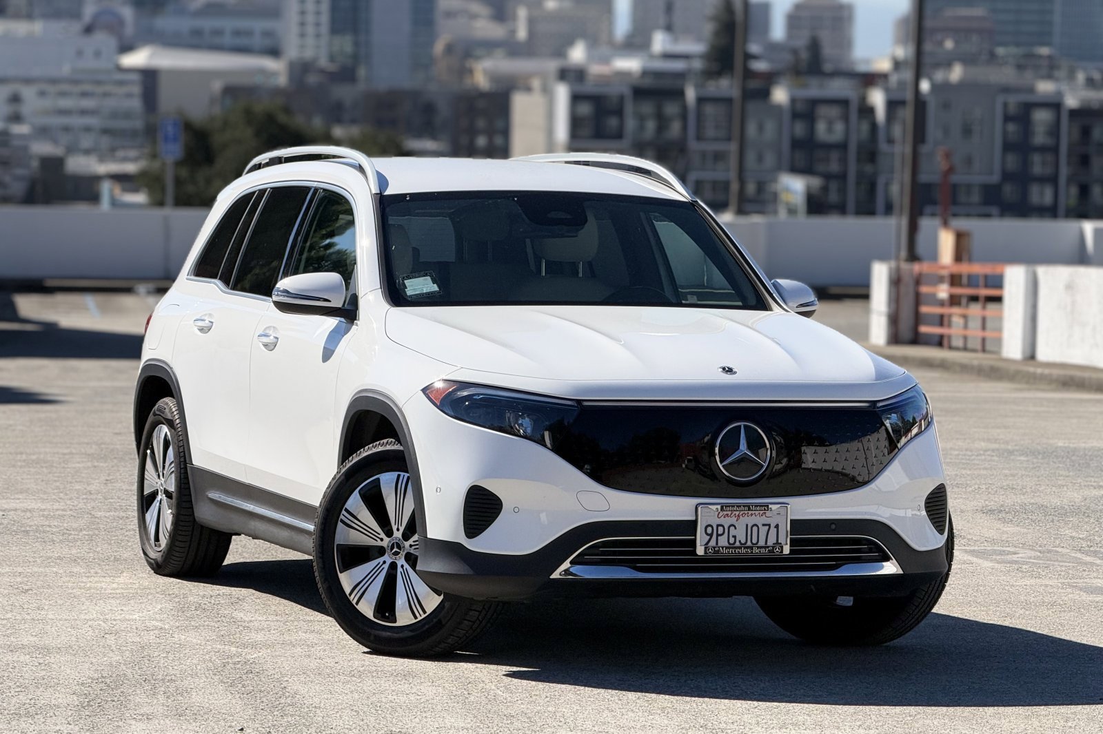 Certified 2024 Mercedes-Benz EQB Base with VIN W1N9M0CB3RN100708 for sale in Oakland, CA