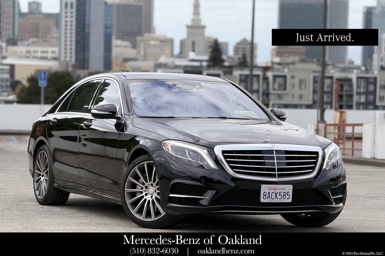2015 Mercedes-Benz S-Class S550