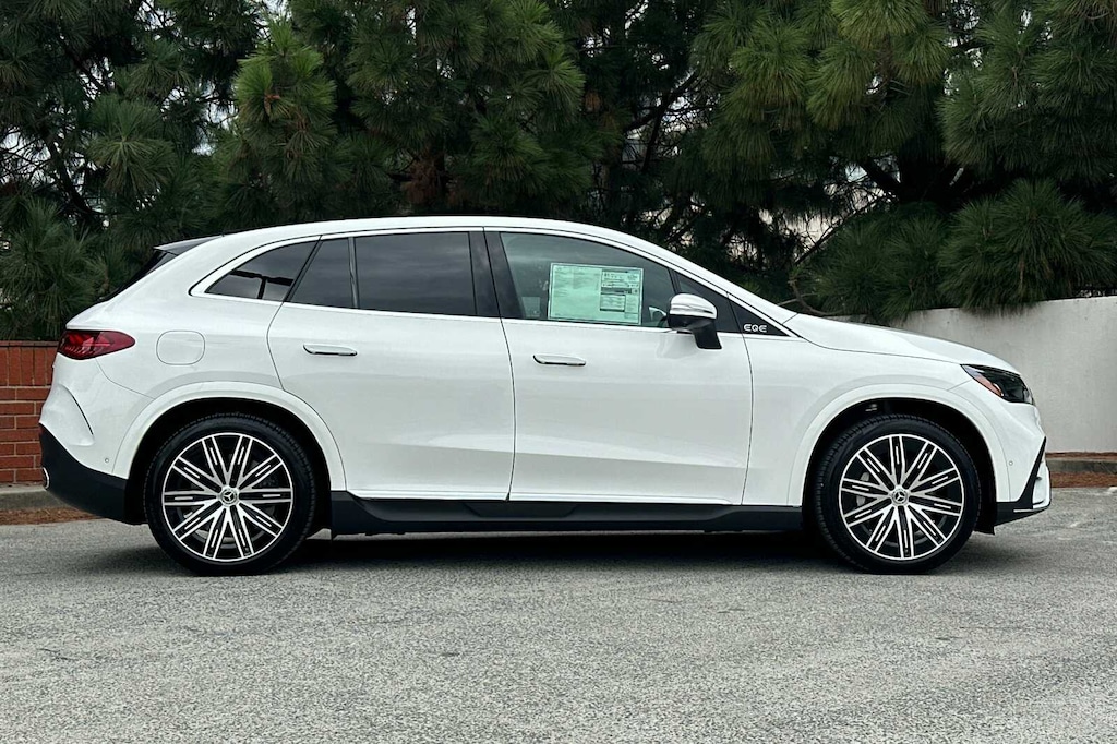 New 2026 Mercedes-Benz EQE 320 SUV 4MATIC SUV