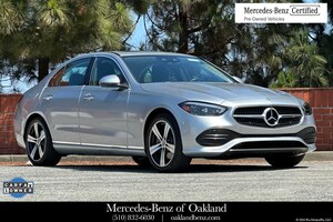 Featured Used 2022 Mercedes-Benz C-Class C 300 4D Sedan Sedan for Sale in Oakland, CA