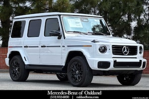2025 Mercedes-Benz G-Class G 580e 4MATIC SUV