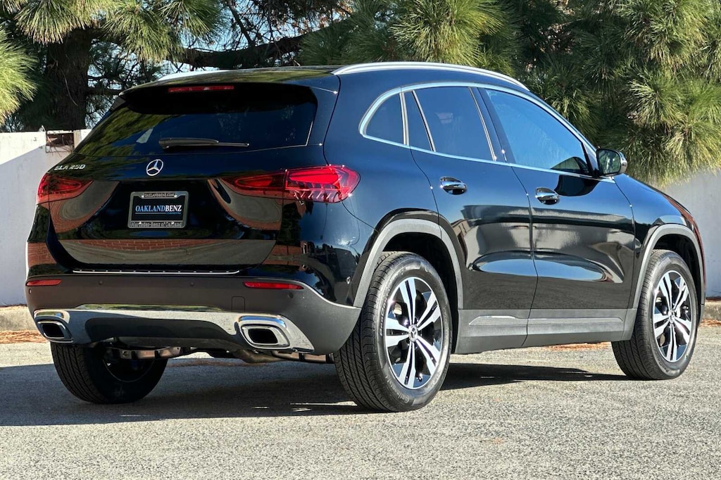 Certified 2025 Mercedes-Benz GLA GLA 250 4D Sport Utility SUV