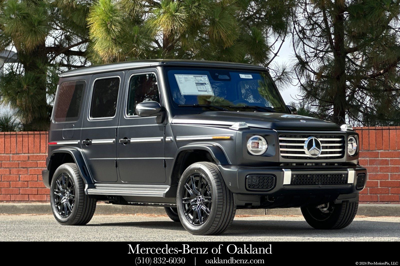 2026 Mercedes-Benz G-Class G 580 with EQ's photo