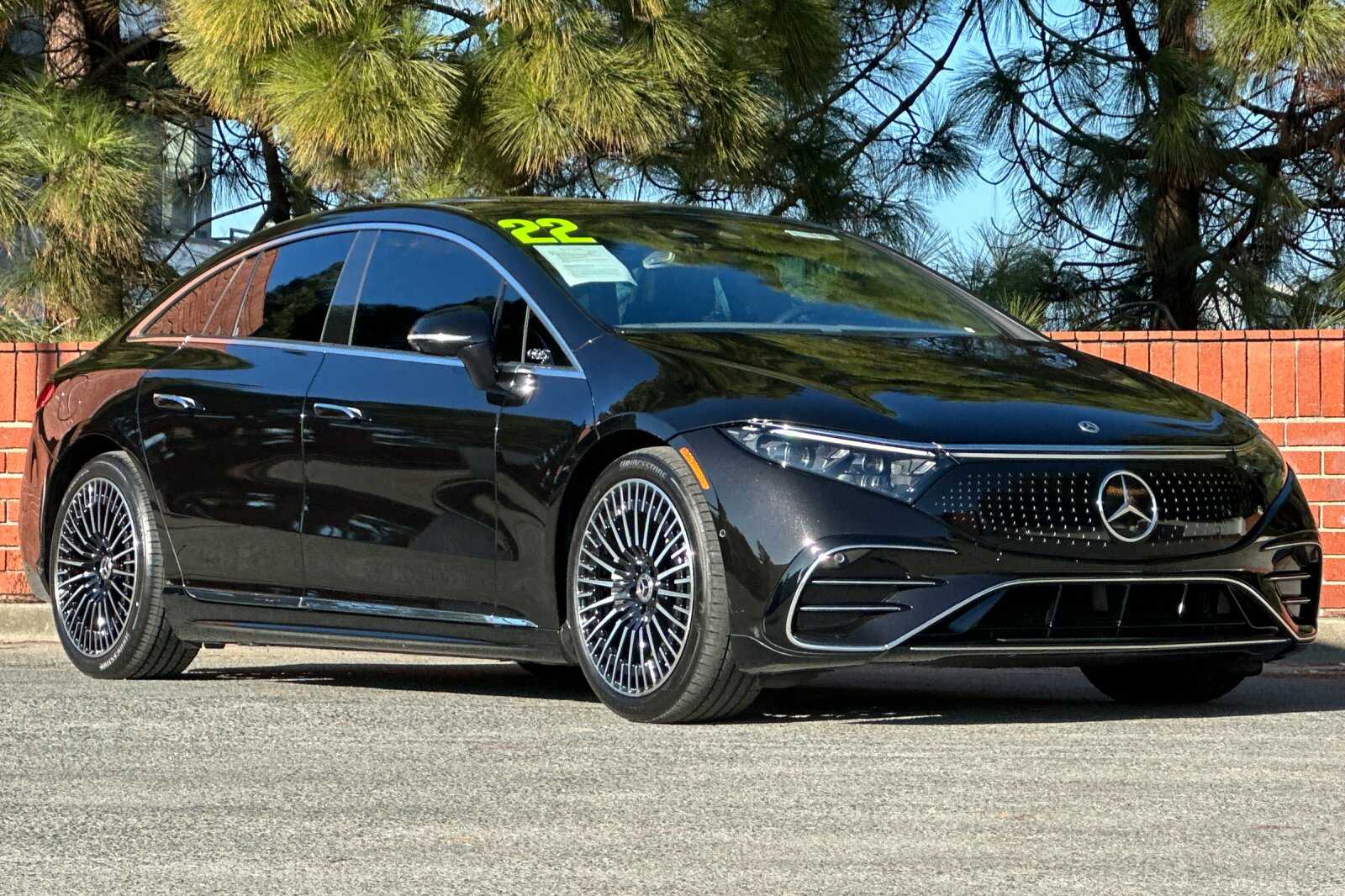 Certified 2022 Mercedes-Benz EQS Base with VIN W1KCG2DB0NA014763 for sale in Oakland, CA