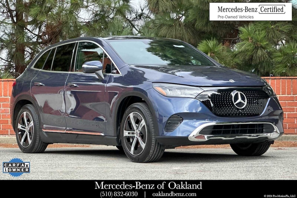 Certified 2023 Mercedes-Benz EQE 350 SUV 4D Sport Utility 4matic SUV