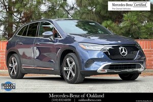 Featured Used 2023 Mercedes-Benz EQE 350 SUV 4D Sport Utility 4matic SUV for Sale in Oakland, CA