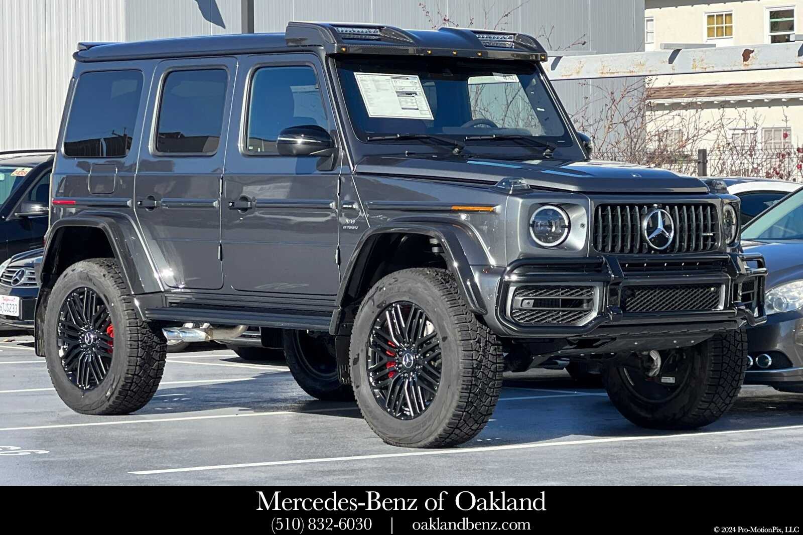 2023 Mercedes-Benz G-Class G 63 AMG 4D Sport Utility 4matic