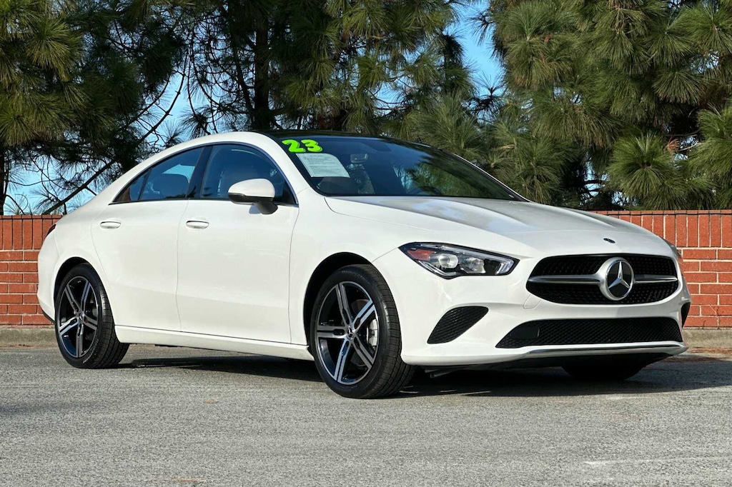 Certified 2023 Mercedes-Benz CLA CLA 250 4D Coupe Coupe