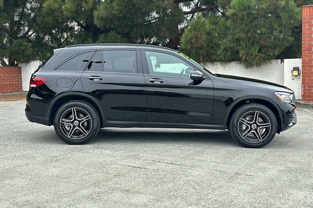 Certified 2022 Mercedes-Benz GLC GLC 300 4D Sport Utility 4matic SUV