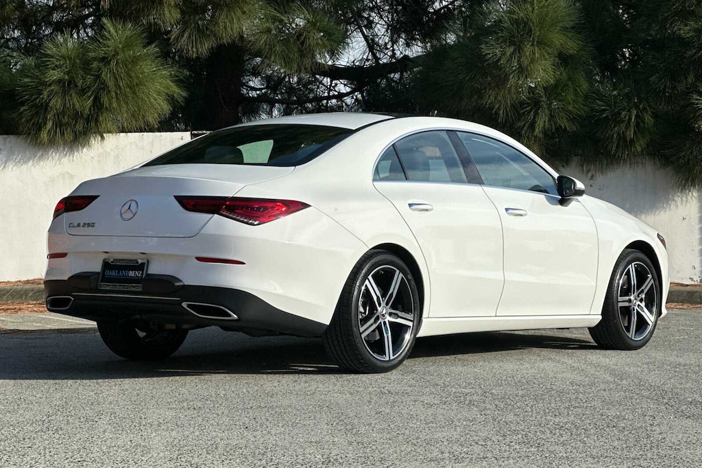 Certified 2023 Mercedes-Benz CLA CLA 250 4D Coupe Coupe
