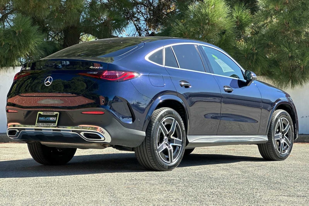 Certified 2024 Mercedes-Benz GLC GLC 300 Coupe 4D Sport Utility 4matic SUV