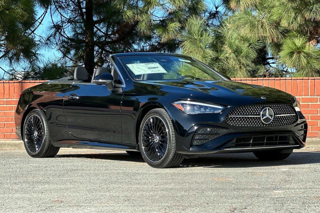 New 2025 Mercedes-Benz CLE 300 4MATIC Convertible