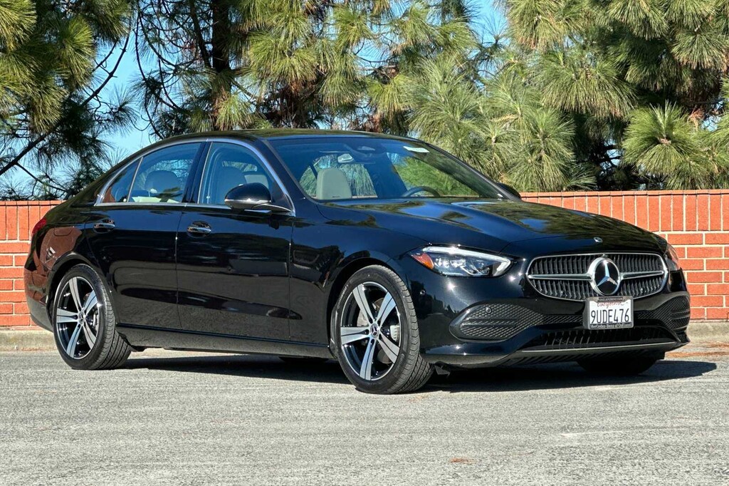 Certified 2025 Mercedes-Benz C-Class C 300 4D Sedan 4matic Sedan