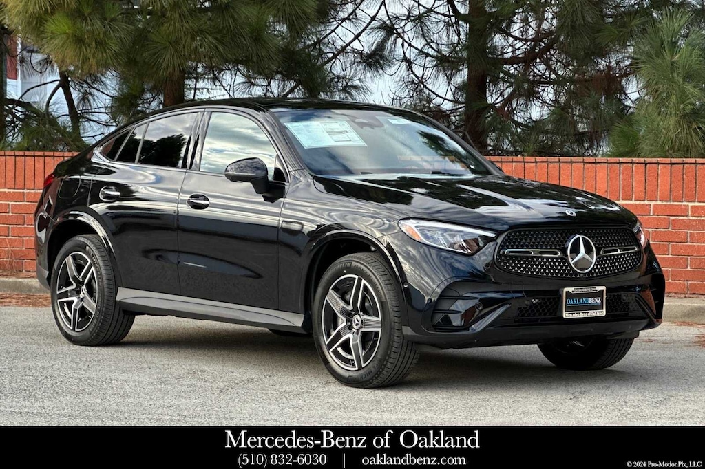 New 2026 Mercedes-Benz GLC 300 4MATIC Coupe