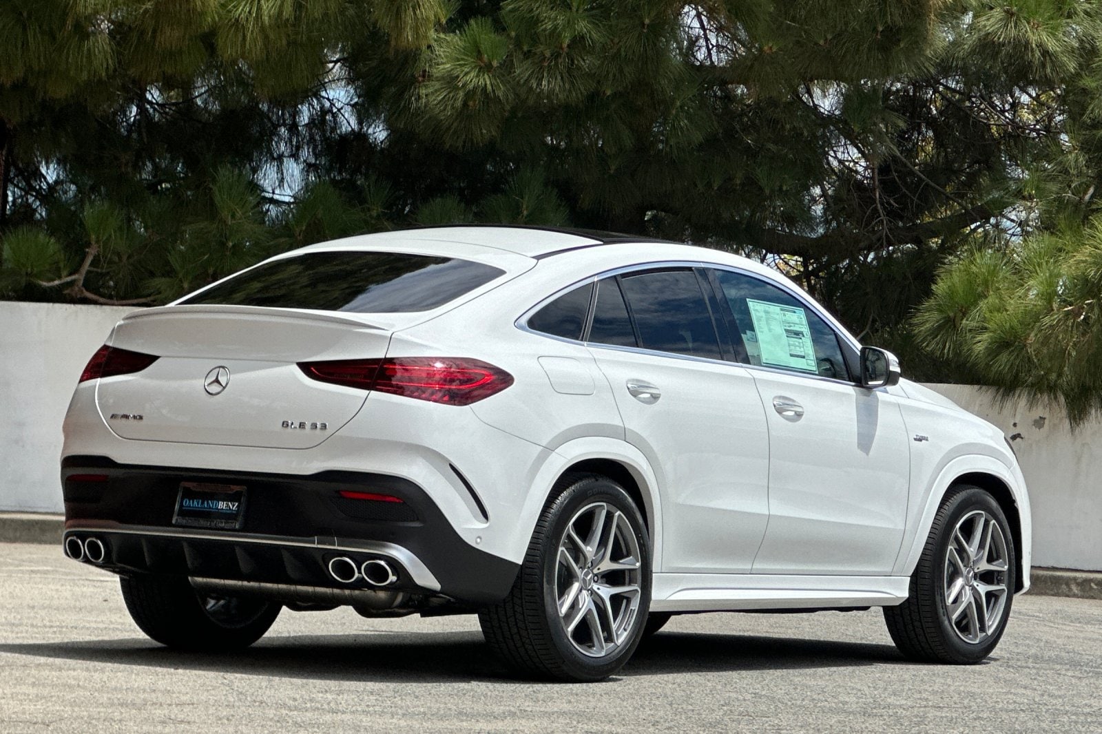 2026 Mercedes-Benz GLE Coupe GLE 53 AMG - Photo 4