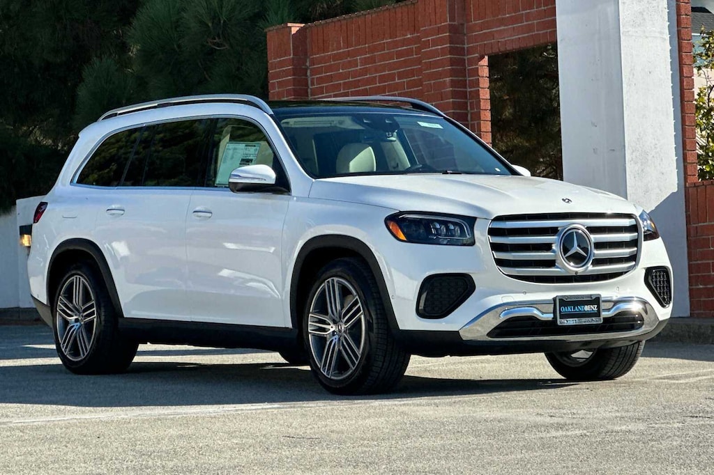 New 2026 Mercedes-Benz GLS 450 4MATIC SUV