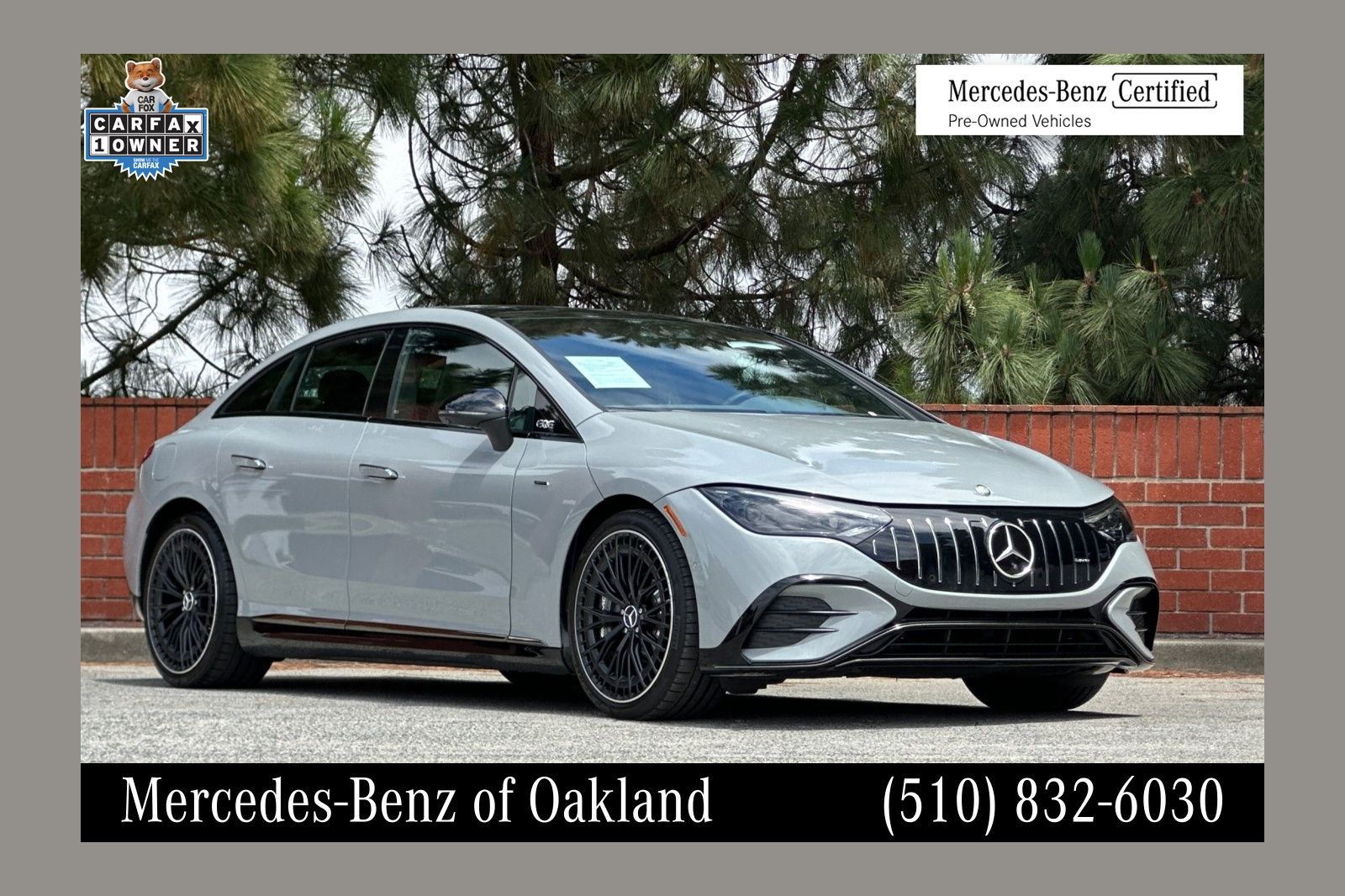 2024 Mercedes-Benz EQE AMG EQE 53's photo