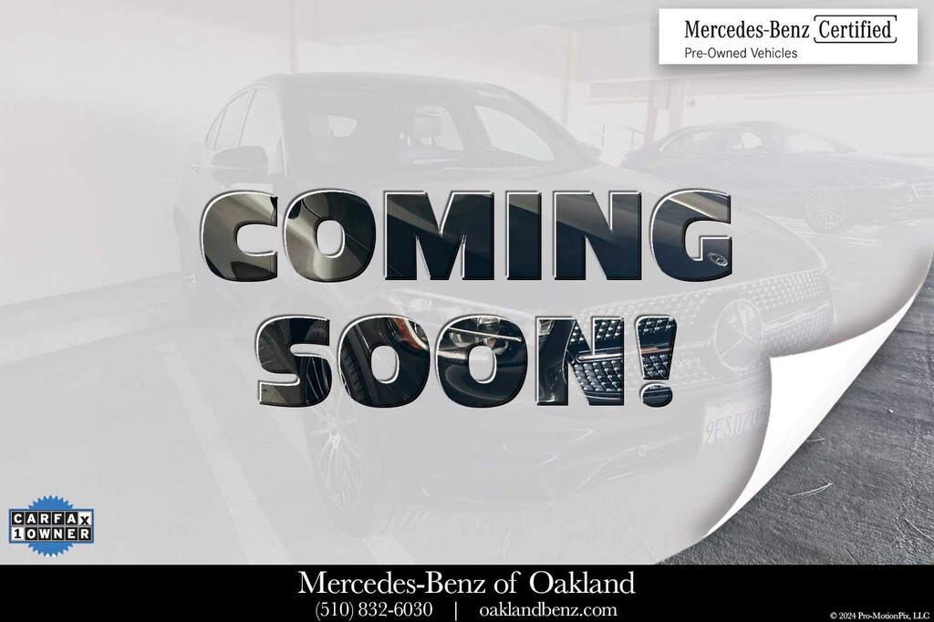 Certified 2023 Mercedes-Benz GLC GLC 300 Coupe 4D Sport Utility 4matic SUV