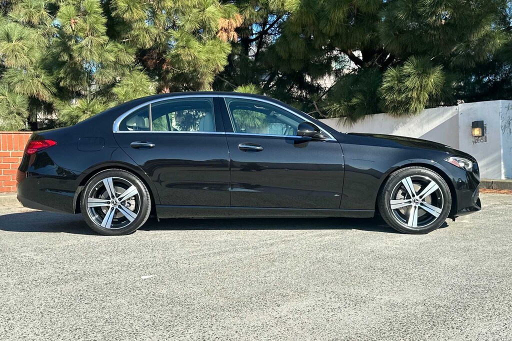 Certified 2025 Mercedes-Benz C-Class C 300 4D Sedan 4matic Sedan
