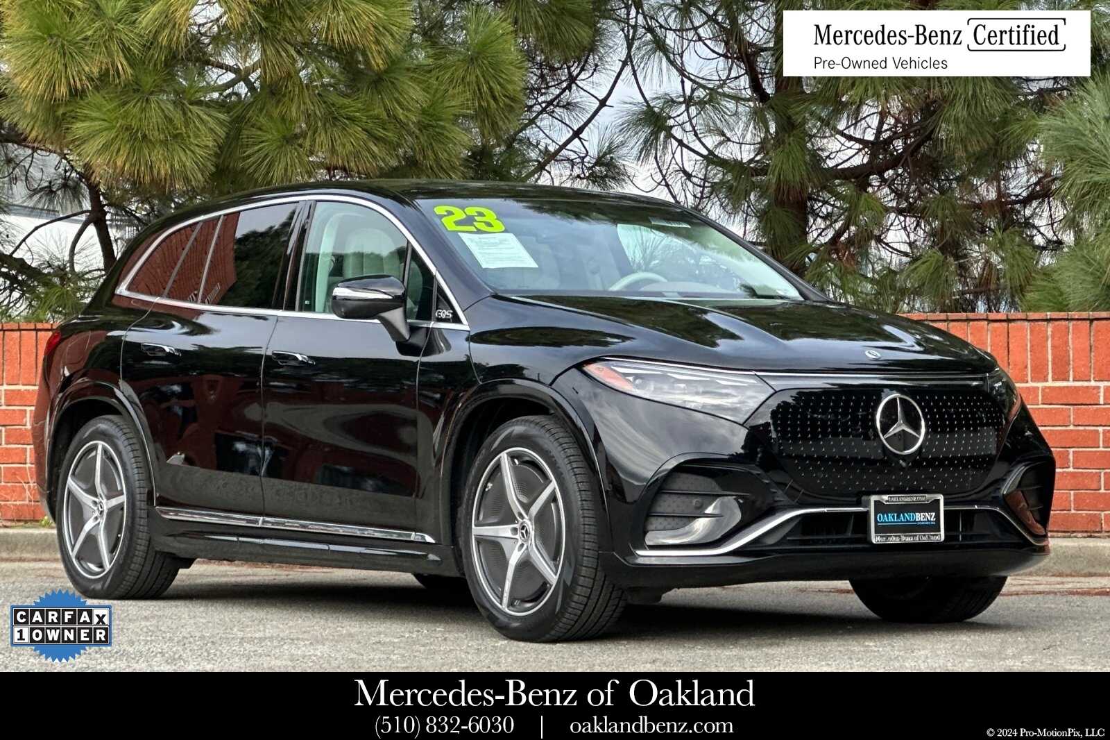 2023 Mercedes-Benz EQS SUV Base's photo