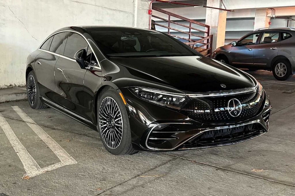 Certified 2022 Mercedes-Benz EQS 450 4D Sedan Sedan