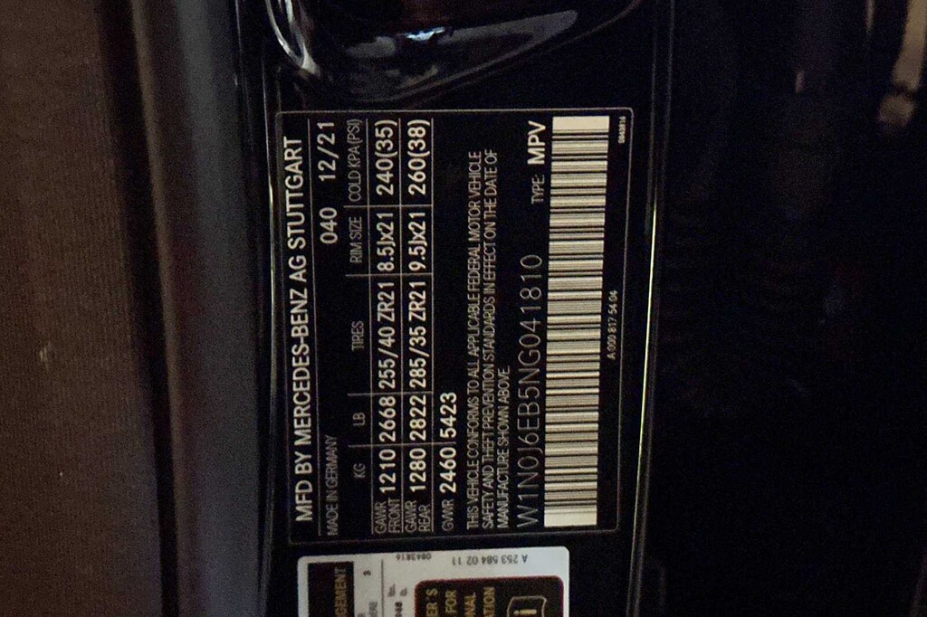 Certified 2022 Mercedes-Benz GLC GLC 43 AMG 4D Sport Utility 4matic SUV