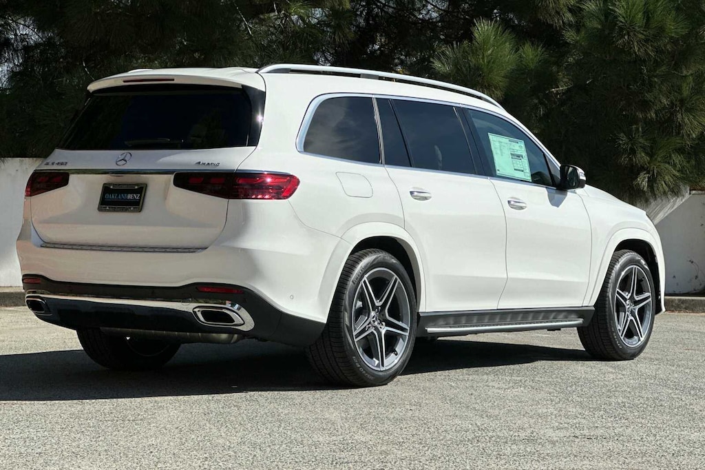 New 2026 Mercedes-Benz GLS 450 4MATIC SUV